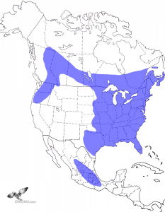 Barred Owl Range Map